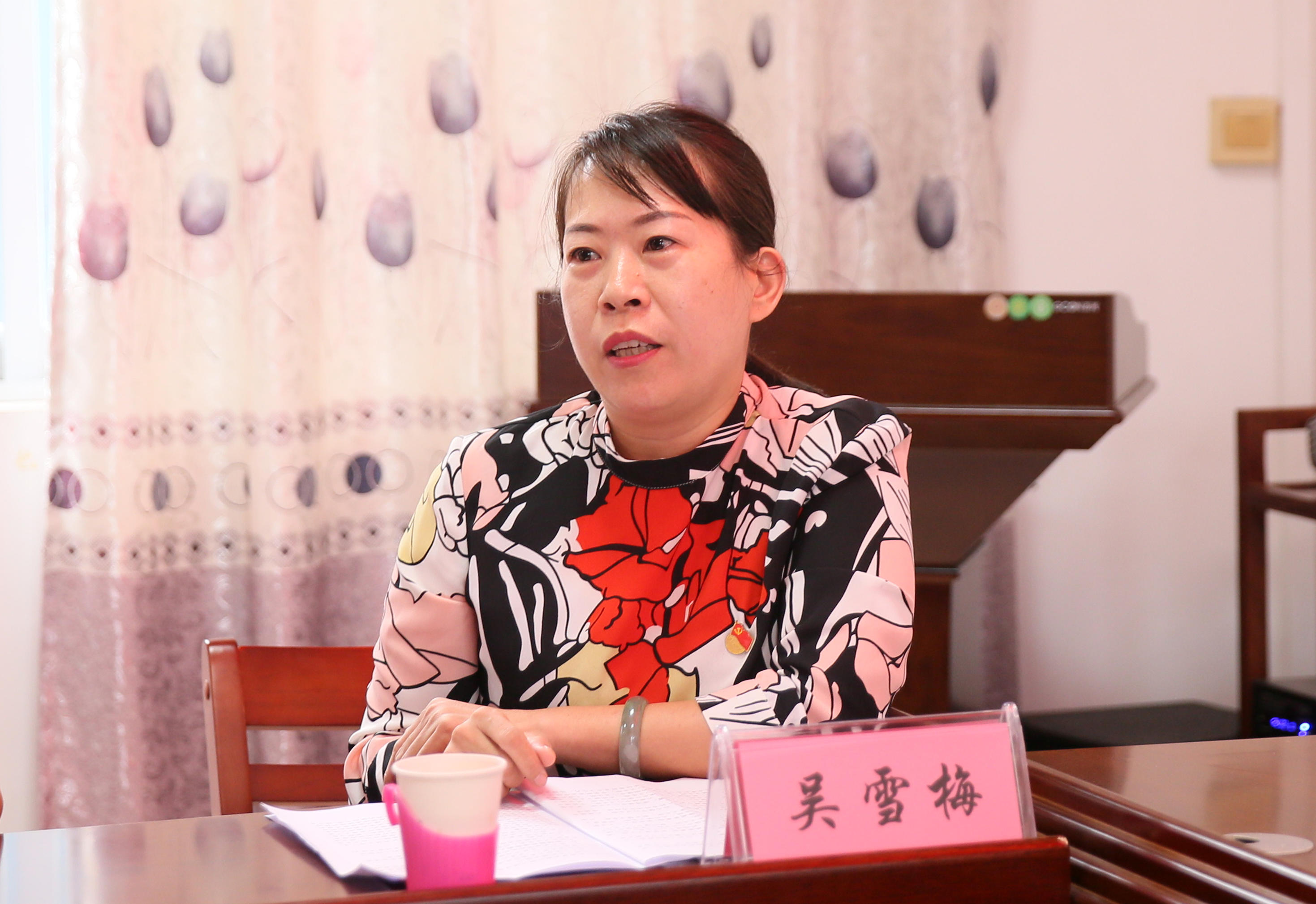 市医院党委副书记,纪委书记吴雪梅发言吴显儒常务副院长就大家分析